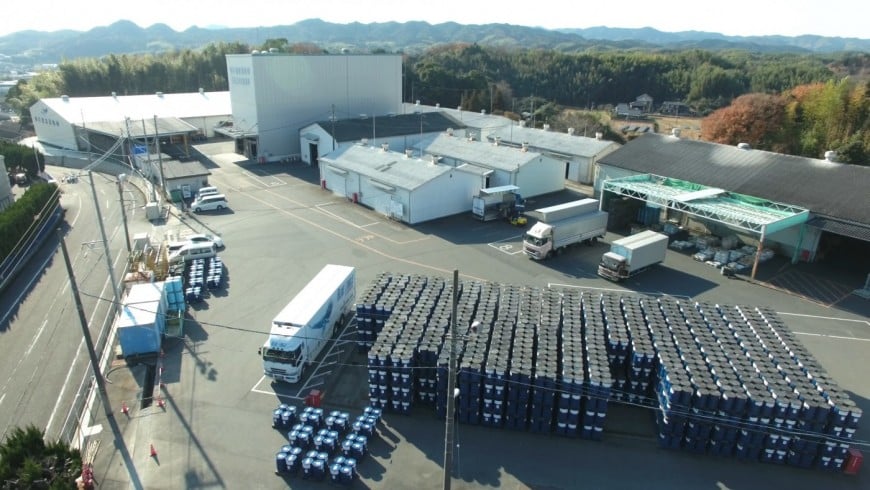 西日本最大規模を誇る危険物倉庫完備